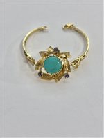 Bracciale Argento Raro Donna in Argento Turchese ARGRA2